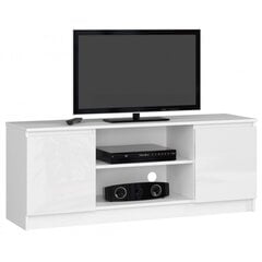 ТВ столик NORE K140, белый цена и информация | Тумбы под телевизор | 220.lv