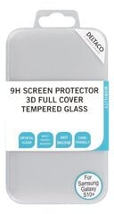 Deltaco SCRN-S10P 3D для Samsung Galaxy S10+ цена и информация | Защитные пленки для телефонов | 220.lv