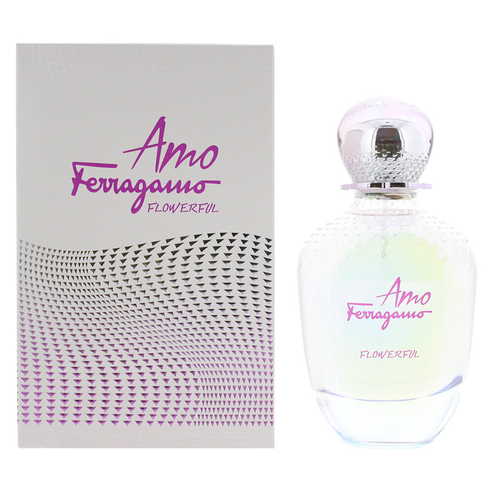 Tualetes ūdens Salvatore Ferragamo Amo Flowerful EDT sievietēm 100 ml цена и информация | Sieviešu smaržas | 220.lv