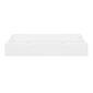 Gultas veļas kaste Steens Alba 619, 80.8x133.1 cm balta cena un informācija | Bērnu gultas | 220.lv
