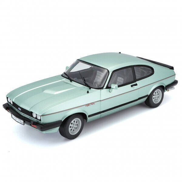 Automodelis Bburago Ford Capri 1973, 18-21093 цена и информация | Rotaļlietas zēniem | 220.lv