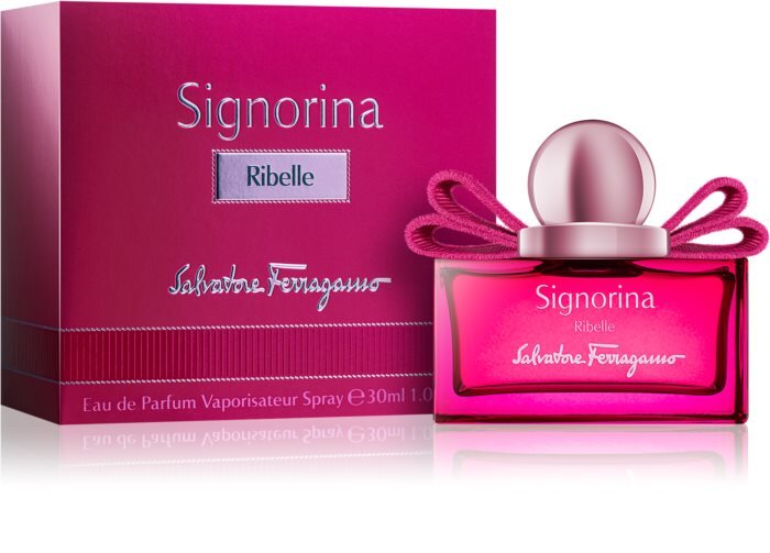 Smaržūdens Salvatore Ferragamo Signorina Ribelle EDP sievietēm, 30 ml цена и информация | Sieviešu smaržas | 220.lv