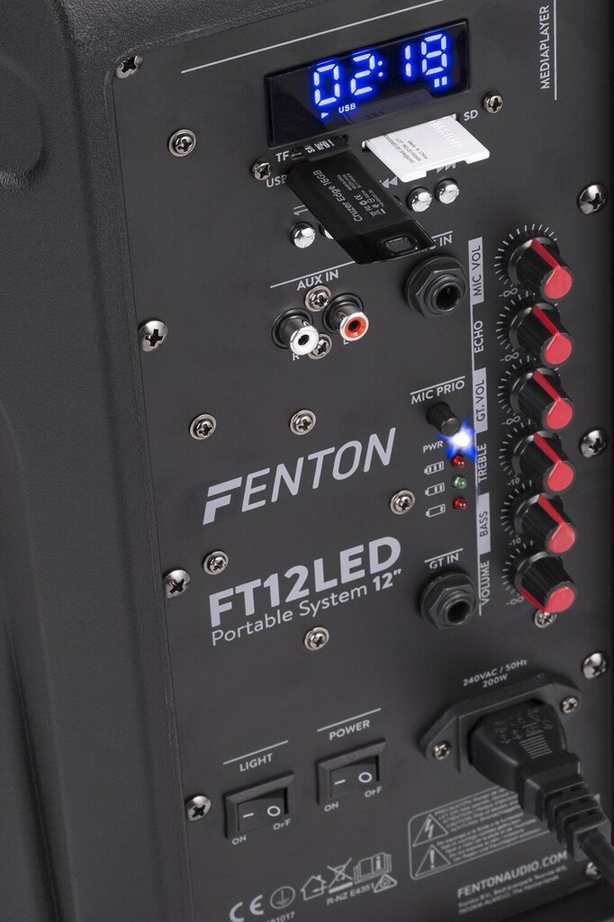 Fenton FT12LED cena un informācija | Skaļruņi | 220.lv