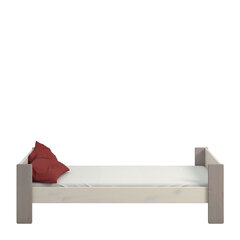 Bērnu gulta Steens For Kids 649, 90x200 cm, krēmkrāsas/pelēka cena un informācija | Bērnu gultas | 220.lv