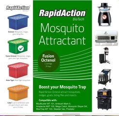 Таблетки для приманки комаров (Orange Nonanal) цена и информация | Средства от комаров и клещей | 220.lv