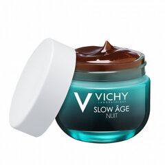 Nakts Sejas krēms Vichy Slow Age, 50 ml cena un informācija | Sejas krēmi | 220.lv