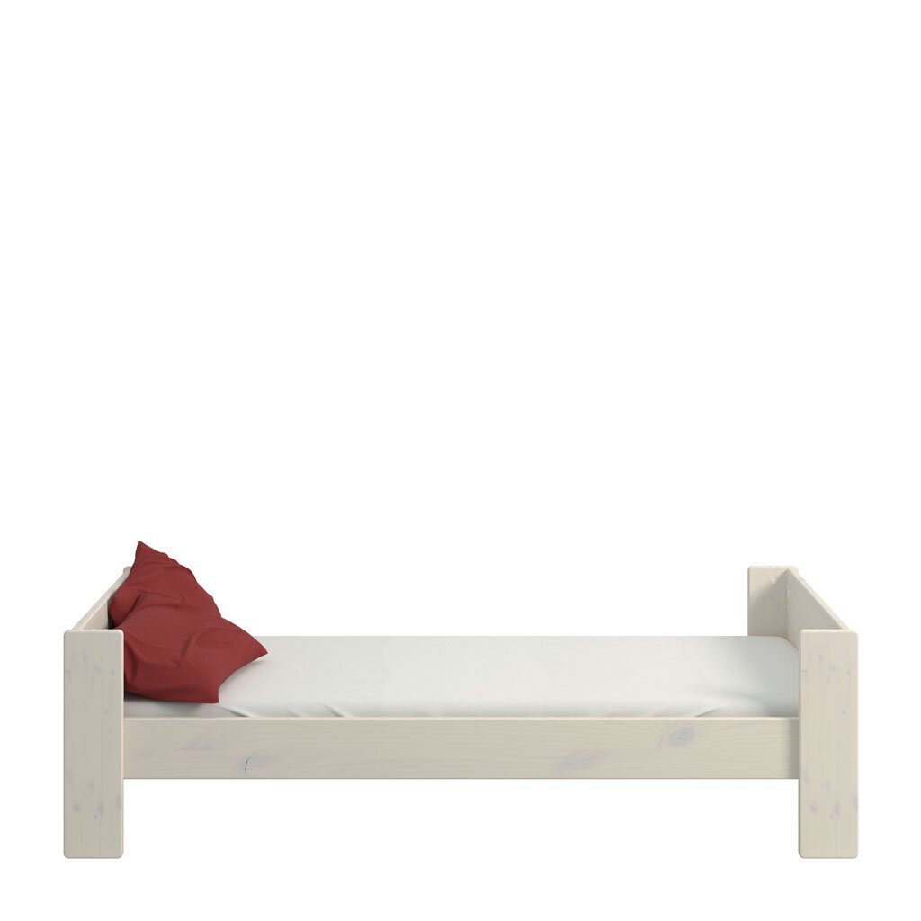 Bērnu gulta Steens For Kids 649, 90x200 cm, krēmkrāsā цена и информация | Bērnu gultas | 220.lv
