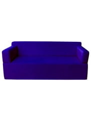 Dīvāns Wood Garden Bergamo 200 Premium, zils cena un informācija | Sēžammaisi, klubkrēsli, pufi bērniem | 220.lv