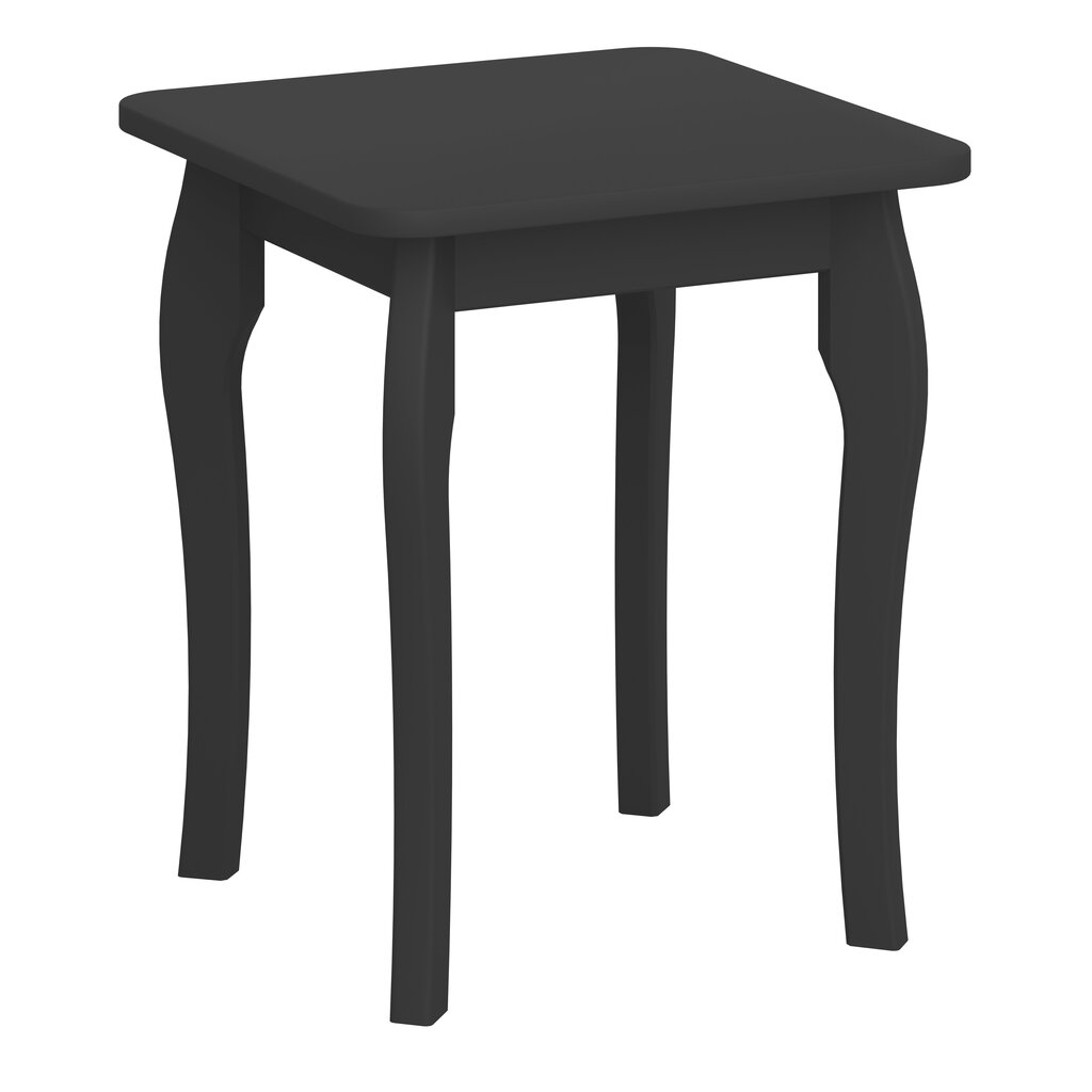 Krēsls konsolei Steens Baroque 526, melns цена и информация | Konsoles galdiņi | 220.lv