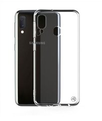 Чехол Tellur для Samsung Galaxy A20e, прозрачный цена и информация | Чехлы для телефонов | 220.lv