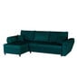 Universāls stūra dīvāns Selsey Cebdie, zaļš cena un informācija | Stūra dīvāni | 220.lv