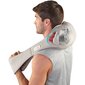 Homedics NMS-620H-EU Quad Action Shiatsu Kneading Neck & Shoulder Massager With Heat cena un informācija | Masāžas ierīces | 220.lv