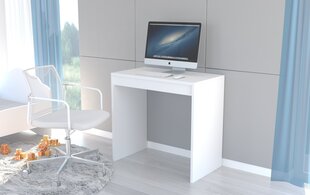 Konsole Adrk Furniture Amber 1, balta cena un informācija | Konsoles galdiņi | 220.lv