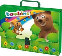 Картонный портфель для детей Bambino цена и информация | Канцелярия | 220.lv