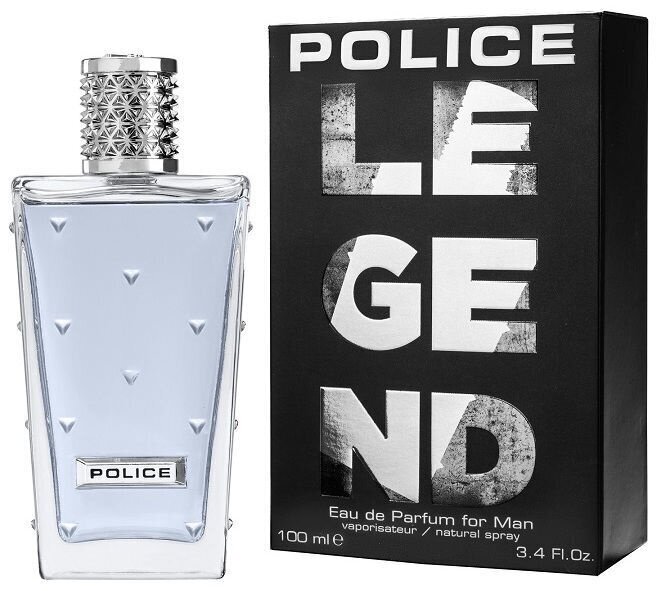 Parfimērijas ūdens Police The Legendary Scent For Man EDP vīriešiem 100 ml cena un informācija | Vīriešu smaržas | 220.lv