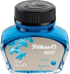 Чернила Pelikan 4001 30 мл бирюзовые цена и информация | Письменные принадлежности | 220.lv