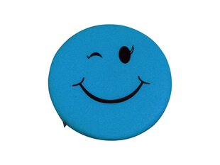 Pufs Wood Garden Smiley Seat Girl Premium, gaiši zils цена и информация | Детские диваны, кресла | 220.lv