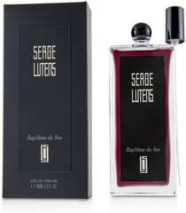 Parfimērijas ūdens Serge Lutens Bapteme Du Feu EDP sievietēm/vīriešiem 100 ml cena un informācija | Sieviešu smaržas | 220.lv