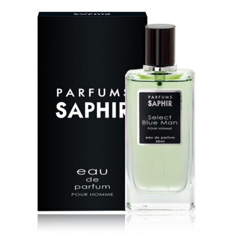 Parfimērijas ūdens Saphir Select Blue Pour Homme EDP vīriešiem 50 ml цена и информация | Vīriešu smaržas | 220.lv