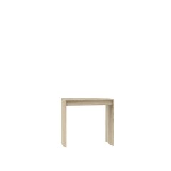 Консоль Adrk Furniture Amber 1, цвета дуба цена и информация | Столы-консоли | 220.lv