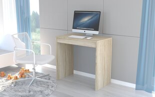 Консоль Adrk Furniture Amber 1, цвета дуба цена и информация | Столы-консоли | 220.lv