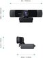 Aukey PC-LM1E цена и информация | Datoru (WEB) kameras | 220.lv