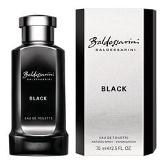 Tualetes ūdens Baldessarini Black EDT vīriešiem 75 ml cena un informācija | Baldessarini Smaržas, kosmētika | 220.lv