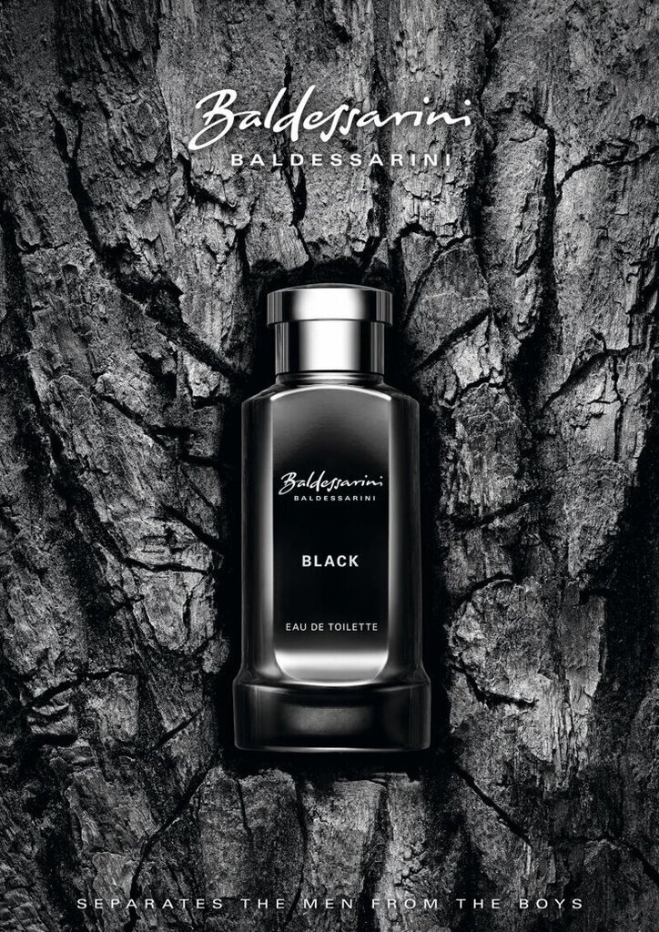 Tualetes ūdens Baldessarini Black EDT vīriešiem 75 ml cena un informācija | Vīriešu smaržas | 220.lv