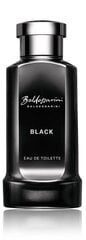 Tualetes ūdens Baldessarini Black EDT vīriešiem 75 ml cena un informācija | Baldessarini Smaržas, kosmētika | 220.lv
