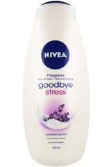 Krēmīga dušas želeja Nivea Goodbye Stress 750 ml cena un informācija | Dušas želejas, eļļas | 220.lv