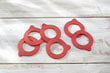 LEIFHEIT Rezerves gumijas riņķi 6 gab. 52 x 80 mm hermētiskajām burciņām 255/370 ml cena un informācija | Virtuves piederumi | 220.lv