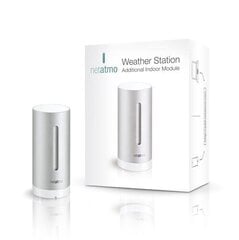 Netatmo papildu viedās mājas meteoroloģiskā stacija цена и информация | Метеорологические станции, термометры | 220.lv