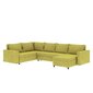 Universāls stūra dīvāns Selsey Foxglove, dzeltens cena un informācija | Stūra dīvāni | 220.lv