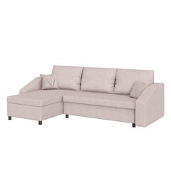 Universāls stūra dīvāns Selsey Morabod, gaišas smilškrāsas cena un informācija | Stūra dīvāni | 220.lv