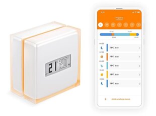 Netatmo viedais termostats cena un informācija | Taimeri, termostati | 220.lv