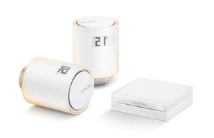 Начальный набор Netatmo NVP-EN — интеллектуальные регуляторы радиаторов цена и информация | Таймеры, термостаты | 220.lv