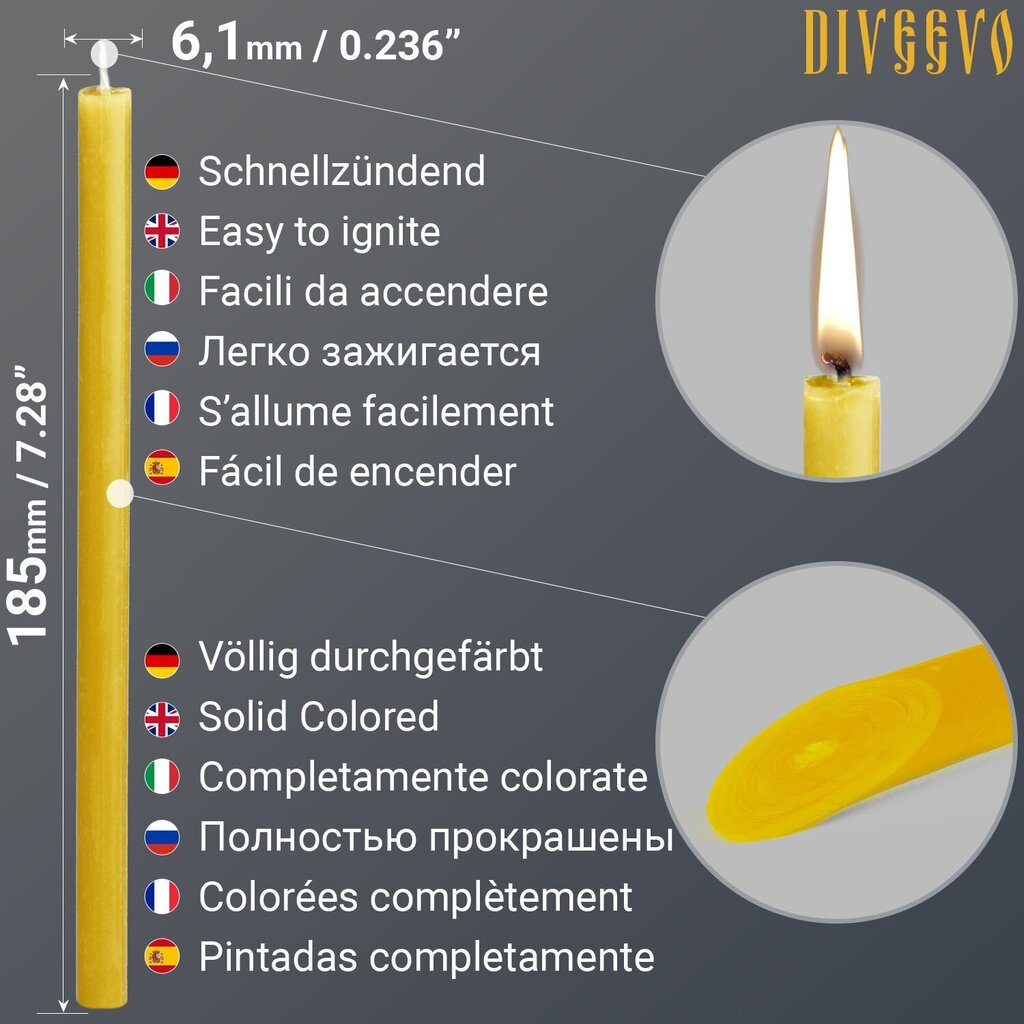 Baznīcas grieķu sveces “Athos” 2kg N80, 400 gab. cena un informācija | Baznīcas sveces, svečturi | 220.lv