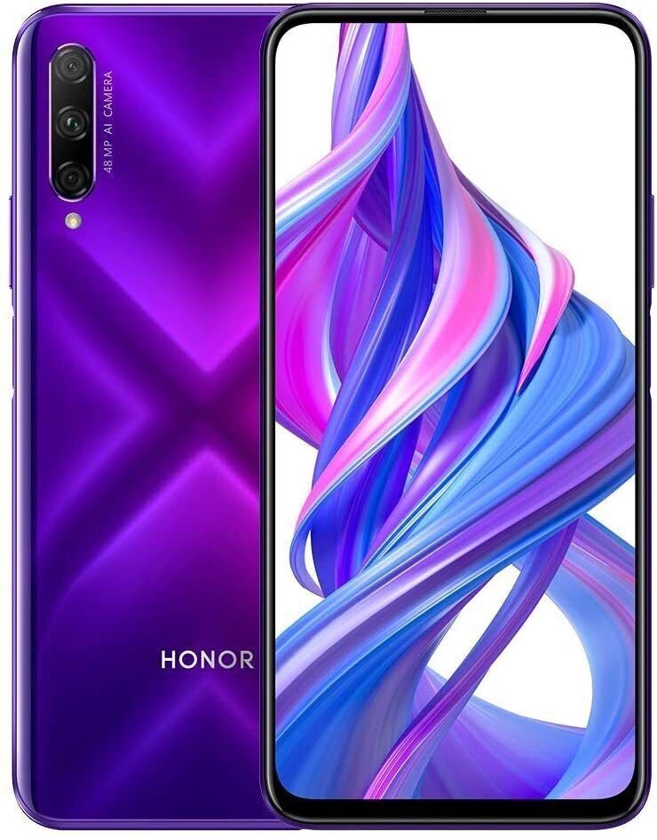 Huawei Honor 9X Pro Dual 256GB phantom purple (HLK-L41) цена и информация | Mobilie telefoni | 220.lv
