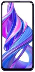 Honor 9X Pro, 256 GB, Dual SIM, Phantom Purple cena un informācija | Mobilie telefoni | 220.lv