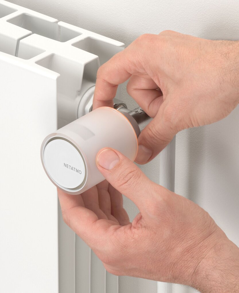 Netatmo papildu viedais radiatora regulators цена и информация | Drošības sistēmas, kontrolieri | 220.lv