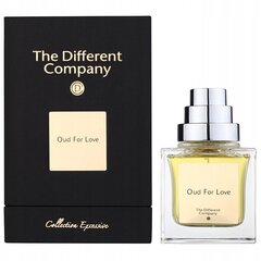 Ароматная вода The Different Company Oud For Love EDP для женщин / мужчин 100 мл цена и информация | Женские духи Lovely Me, 50 мл | 220.lv