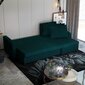 Universāls stūra dīvāns Selsey Sobews, zaļš цена и информация | Stūra dīvāni | 220.lv