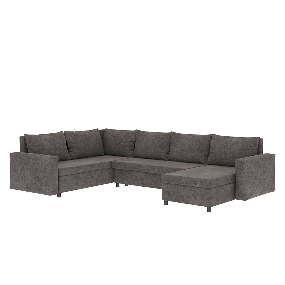 Universāls stūra dīvāns Selsey Foxglove, tumši pelēks cena un informācija | Stūra dīvāni | 220.lv