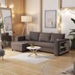 Universālais stūra dīvāns Selsey Merien, pelēks цена и информация | Stūra dīvāni | 220.lv