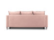 Dīvāns Mazzini Sofas Ancolie, rozā cena un informācija | Dīvāni | 220.lv