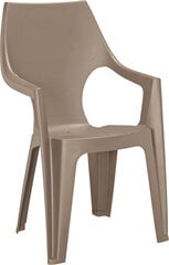 Садовый стул Dante High Back, бежевый цена и информация | Dārza krēsli | 220.lv