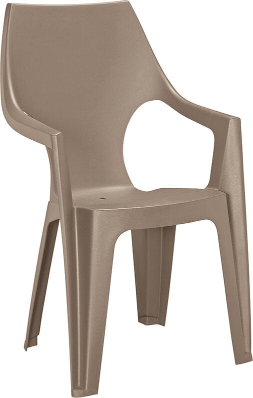 Dārza krēsls Dante High Back bēšs цена и информация | Dārza krēsli | 220.lv
