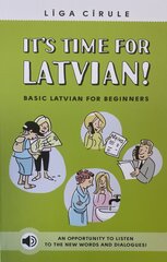 It s Time for Latvian cena un informācija | Enciklopēdijas, uzziņu literatūra | 220.lv