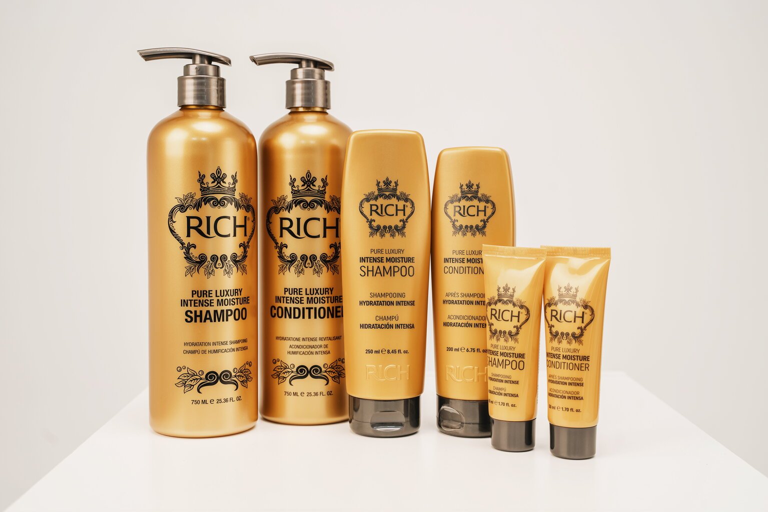 Intensīvi mitrinošs šampūns RICH Intense Moisture Shampoo 50 ml цена и информация | Šampūni | 220.lv