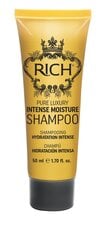 Intensīvi mitrinošs šampūns RICH Intense Moisture Shampoo 50 ml цена и информация | Шампуни | 220.lv
